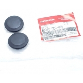 Par De Tampa Chassi Eixo Balança Nx 400 Falcon Original Honda