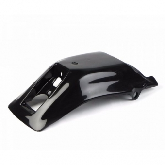 Rabeta Paralama Traseiro Moto Xlx 350 Nx 350 Sahara Preta Modelo Original Preto Paramotos
