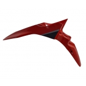 Paralama Dianteiro Moto Nxr Bros 160 Abs 2025 2026 Vermelha Original Honda 61000K1S920ZB Vermelho