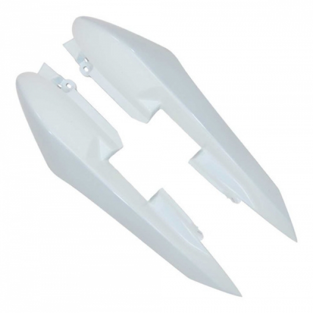 Rabeta Moto Yamaha Fazer 150 Branca 2014 2015 2016 2017 2018 2019 Carenagem Traseira Branco