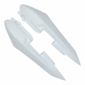 Rabeta Moto Yamaha Fazer 150 Branca 2014 2015 2016 2017 2018 2019 Carenagem Traseira Branco