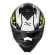 Capacete Moto Norisk Strada 2 Xdron Reptel C/ Aerofólio e Óculos Sol Interno Masculino Feminino
