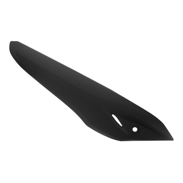 Protetor Escape Escapamento Traseiro Moto Xre 190 2016 17 18 2019 2020 2021 Mod Original Preto Fosco