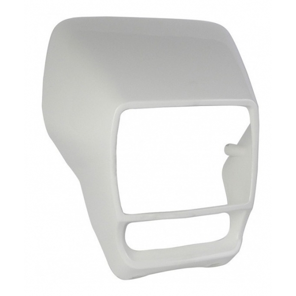 Carenagem Capa Central Farol Xlx 350 Xlx350 Branca Mod Original Paramotos