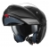 Capacete Moto Robocop Escamoteável Norisk Vortex Preto Fosco Articulado C/ Óculos Masculino Feminino