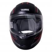 Capacete Moto Taurus San Marino Th7 Trama Modelo Novo Masculino Feminino C/ Selo Inmetro - Preto Fosco