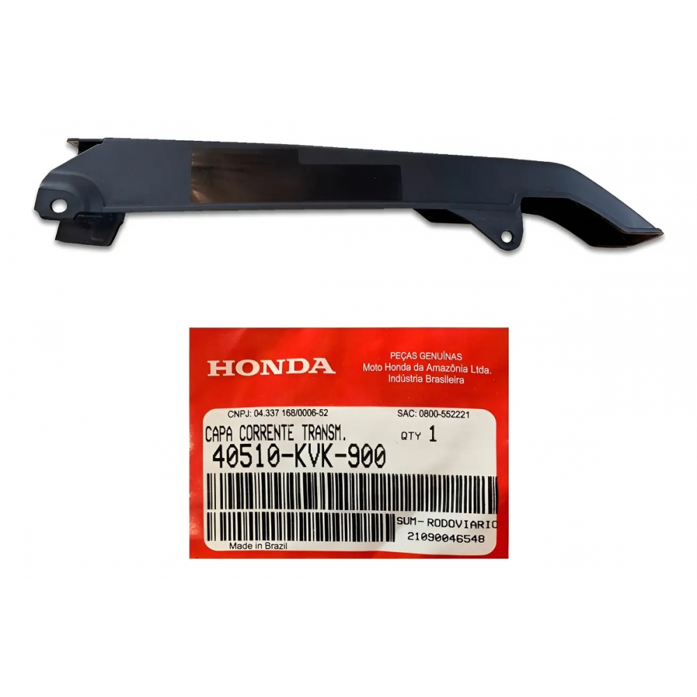 Protetor Capa Porta Corrente Moto Cb 300 R 2009 10 11 12 2013 2014 2015 Original Honda 40510-KVK-900