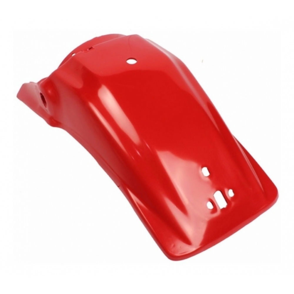 Paralama Rabeta Traseira Moto Xl250 Xlx 250 Xl 250r Vermelha Modelo Original Vermelho