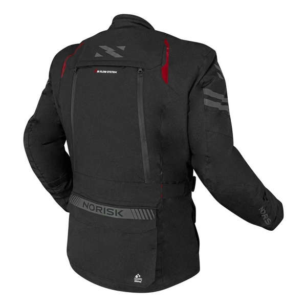 Jaqueta Masculina Moto Norisk Signal Parca Big Trail Motociclista Motoqueiro Impermeável C/ Proteção