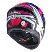 Capacete Moto Feminino Esportivo Peels Spike 1St Ls Star 2 Preto Rosa C/ Selo Inmetro - Brilho