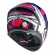 Capacete Moto Feminino Esportivo Peels Spike 1St Ls Star 2 Preto Rosa C/ Selo Inmetro - Brilho