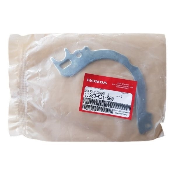 Guia Suporte Tampa Pinhão Moto Cb 250 f Twister 2016 2017 2018 2019 2020 2021 2022 Original Honda