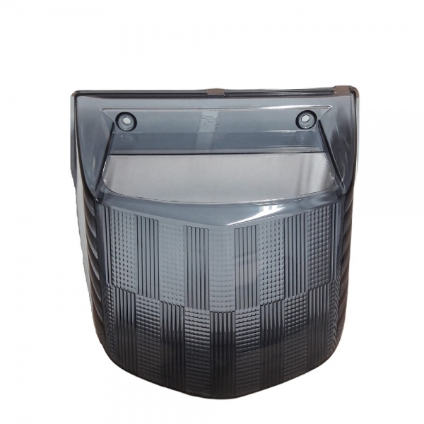 Lente Lanterna Freio Traseira Moto Honda Pop 110 i 2016 17 17 18 19 20 21 22 2023 Modelo Original - Fumê