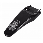 Paralama Traseiro Universal Mx2 Motocross Trilha Off Road Pro Tork - Preto