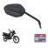 Espelho Retrovisor Lado Direito Moto Xre 190 2025 2026 Original Honda 88210K68B01