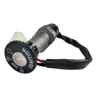 Chave Contato Miolo Ignição Moto Shineray Jet 50cc 2012 2013 2014 2014 2016 2017 2018 2019 2020 2021
