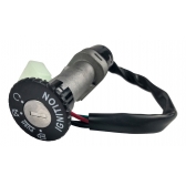 Chave Contato Miolo Ignição Moto Shineray Jet 50cc 2012 2013 2014 2014 2016 2017 2018 2019 2020 2021