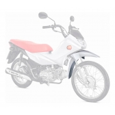 Paralama Dianteiro Moto Pop 110 110I 2016 2017 2018 2019 2020 2021 2022 Vermelho Preto Branco Tork - Branca