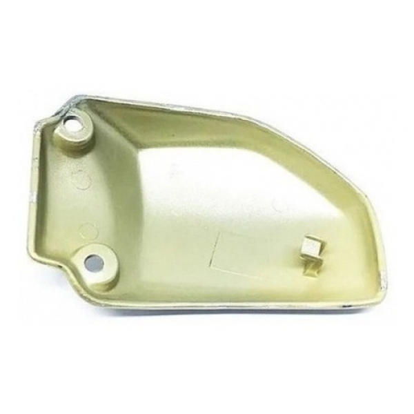 Tampa Capa Acabamento Carburador Moto Cbx 200 Strada Cbx200 Prata