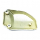 Tampa Capa Acabamento Carburador Moto Cbx 200 Strada Cbx200 Prata