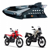 Protetor Escapamento Escape Traseiro Moto Xr 300 Tornado Sahara 300 2024 2025 2026 Original Honda