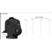 Jaqueta Masculina Moto Norisk Tornado Para Motociclista Motoqueiro Impermeável C/ Proteções