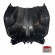 Carenagem Tampa Central Protetor Pernas Elite125 2019 20 21 22 23 2024 Original Honda 81141k80c00