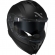 Capacete Moto Esportivo Fechado Norisk Strada 2 Monocolor Preto Fosco C/ Óculos Interno Lançamento