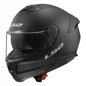 Capacete Moto Fechado Ls2 Ff808 Stream 2 Monocolor Preto Fosco Esportivo C/ Óculos Interno