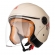Capacete Moto Aberto Joy 23 San Marino Street By Taurus Flamengo Maior Do Mundo Oficial Lançamento - Bege