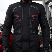 Jaqueta Masculina Moto Norisk Signal Parca Big Trail Motociclista Motoqueiro Impermeável C/ Proteção