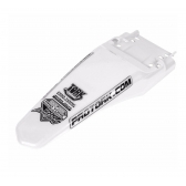 Paralama Traseiro Universal Mx2 Motocross Trilha Off Road Pro Tork - Branco