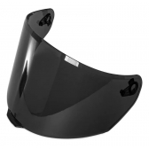 Viseira Fume Para Capacete Fechado Taurus Th7 Com Tratamento Anti Risco Fumê Original