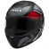 Capacete Moto Fechado Peels Spike Ls 1St 2 Preto Brilho Vermelho Masculino Feminino C/ Selo Inmetro