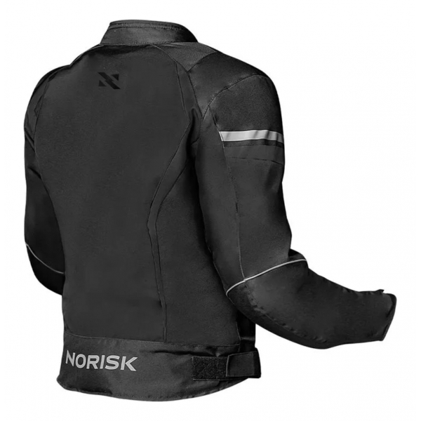 Jaqueta Masculina Moto Norisk Tornado Para Motociclista Motoqueiro Impermeável C/ Proteções