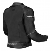 Jaqueta Masculina Moto Norisk Tornado Para Motociclista Motoqueiro Impermeável C/ Proteções