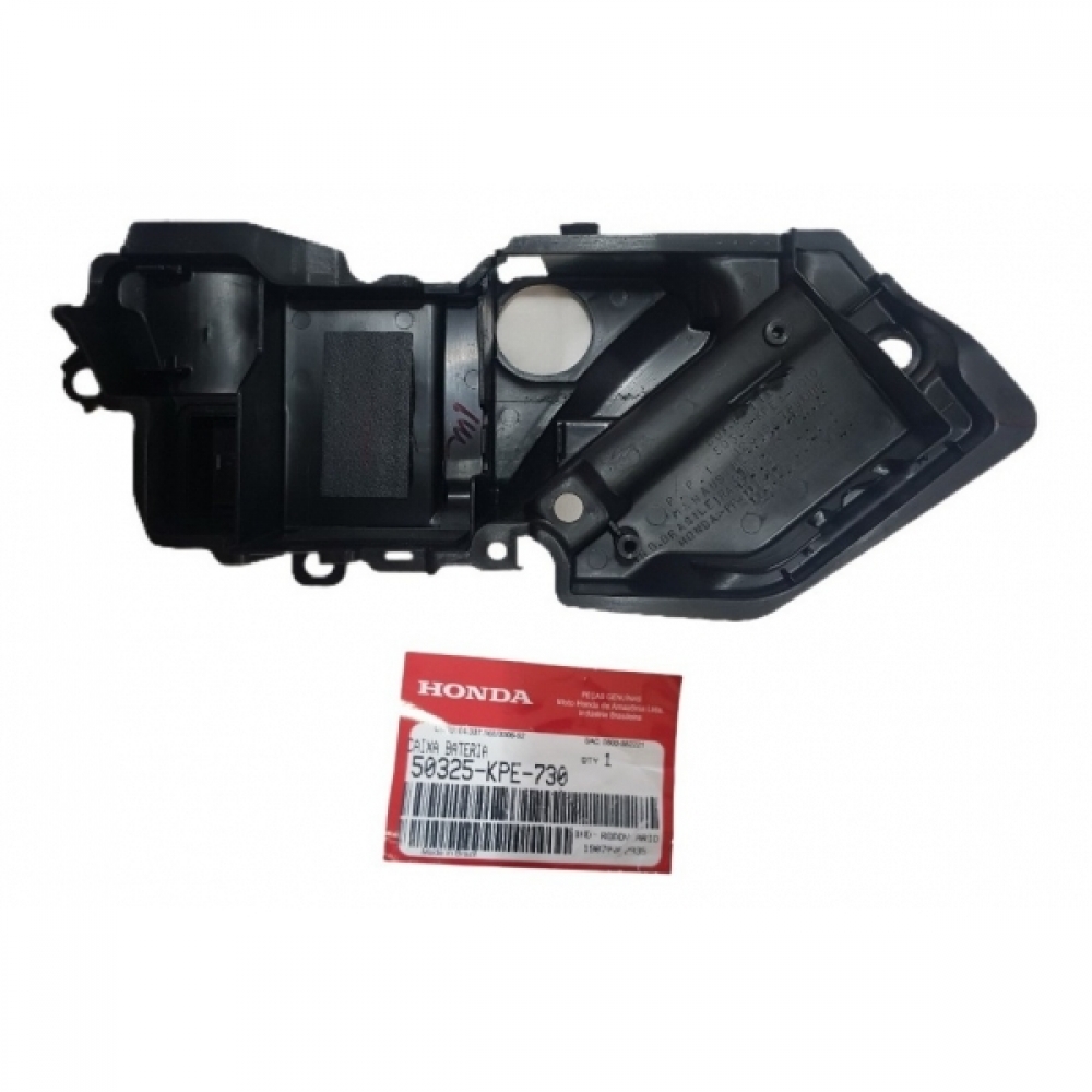 Caixa Suporte Bateria Moto Xr 250 Tornado 2001 02 03 04 05 06 07 2008 Original Honda 50325KPE730