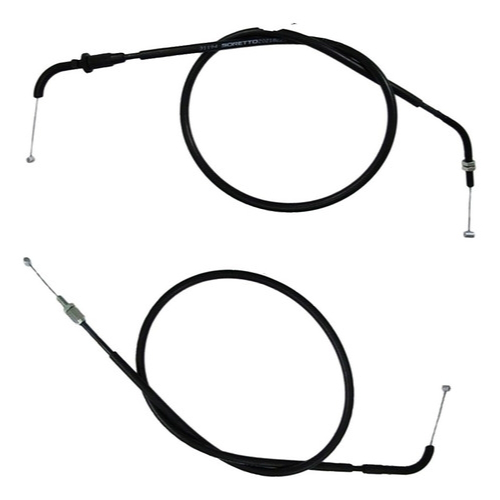 Conjunto Cabo Acelerador A E B Xt 660 R Mod Original Scud