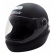 Capacete Moto Taurus San Marino Formula 1R Classic Preto Fosco C/ Viseira 2mm Masculino Feminino - Preto