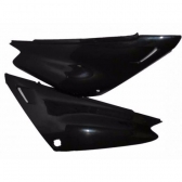 Par De Tampa Lateral Moto Xtz 125 Xtz125 Xtz125X Carenagem Modelo Original S/ Adesivo Paramotos