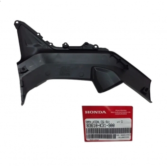 Tampa Lateral Esquerda Cb 250 F Twister 2016 2017 2018 2019 2020 2021 2022 Carenagem Original Honda