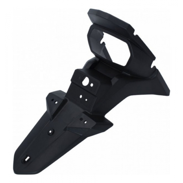 Paralama Suporte Placa Moto Nxr Bros 160 Xre 190 2025/ed Original Honda