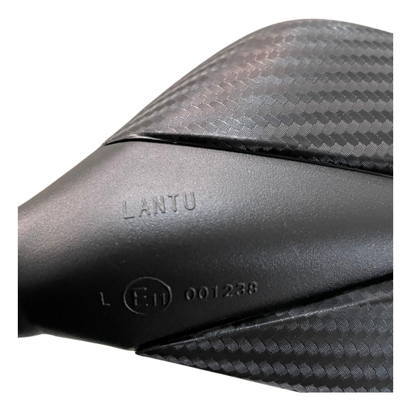 Espelho Retrovisor Lado Direito Moto Elite 125 2019 2020 2021 2022 2023 2024 Original Honda