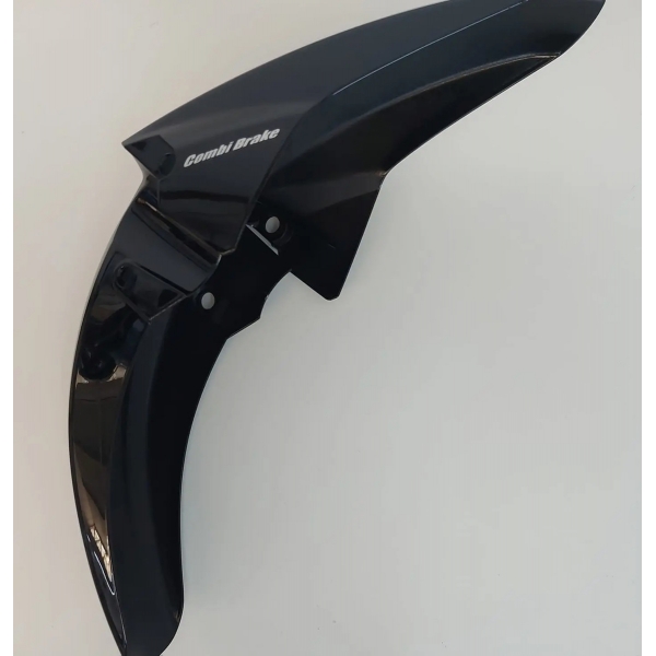 Paralama Dianteiro Preto Moto Titan 160 Preta 2019 2020 2021 Comb Brake Original Honda 61000KVSN20ZD