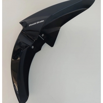 Paralama Dianteiro Preto Moto Titan 160 Preta 2019 2020 2021 Comb Brake Original Honda 61000KVSN20ZD