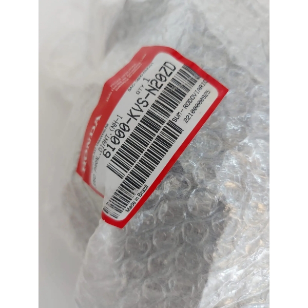 Paralama Dianteiro Preto Moto Titan 160 Preta 2019 2020 2021 Comb Brake Original Honda 61000KVSN20ZD