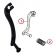 Pedal Câmbio Marcha Moto Sahara 300 2024 2025 2026 2027 C/ Borracha Original Honda 24710K3HB00