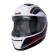 Capacete Moto Taurus San Marino Th7 Trama Modelo Novo Masculino Feminino C/ Selo Inmetro - Branco