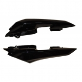 Rabeta Moto Factor 125 150 Preta 2016 2017 2018 2019 2020 2021 Carenagem Traseira Modelo Original