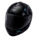Capacete Moto Infantil Criança Fly Young Live Azul Preto Vermelho C/ Selo Inmetro Masculino Feminino - Preto